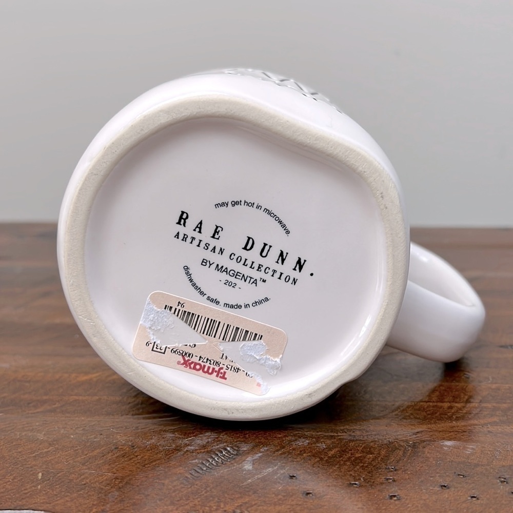 Rae Dunn • All Mama Wants Is A Silent Night Double sided Mug - Picture 6 of 8